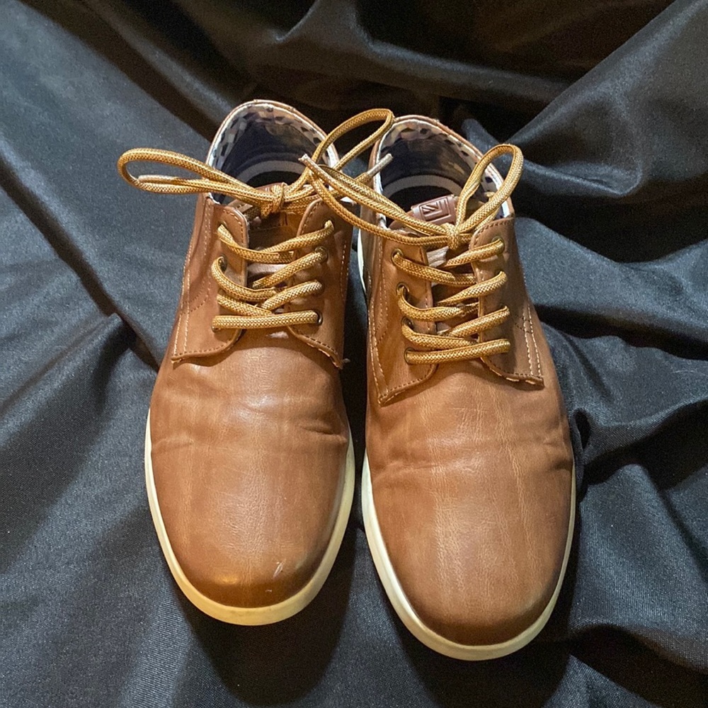 Ben Sherman Percy Slip On Casual Shoes, Men's Size 7 M, Brown